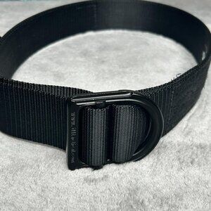 5.11 Tactical Operator Belt Black Nylon D-Ring Emergency Duty Small Belt Webbing